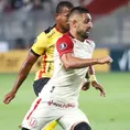 Universitario vs. Barcelona SC: &quot;Fue un partido injusto&quot;, aseguró Urruti