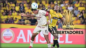 Universitario vs Barcelona SC EN VIVO HOY por Copa Libertadores