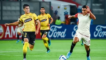 Universitario cayó 1-0 ante Barcelona y se despidió de la Copa Libertadores