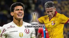 Universitario vs Barcelona jugarán por la tercera jornada de la Copa Libertadores 2025 / AD