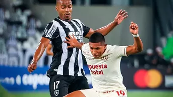 ¿A qué hora juegan hoy Universitario vs. Botafogo por Copa Libertadores?