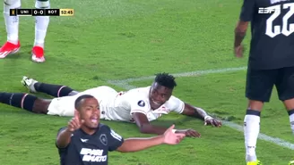Universitario vs. Botafogo: Portocarrero y el increíble gol que falló en el partido