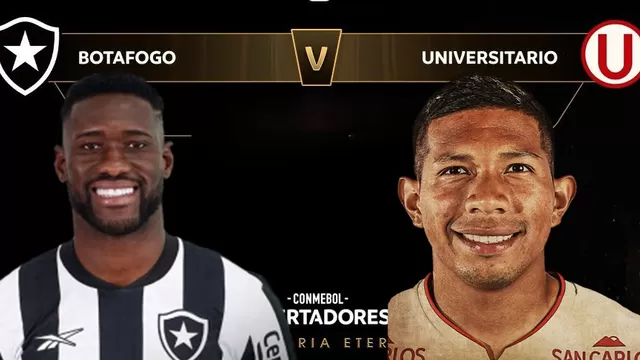 EN JUEGO: Universitario visita a Botafogo por la Copa Libertadores