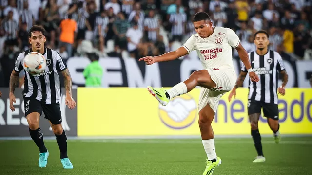 Universitario vs Botafogo EN VIVO por la Fecha 3 de la Copa Libertadores. | Foto: AD