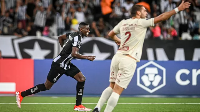 Universitario cayó 3-1 en su visita a Botafogo por Copa Libertadores