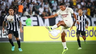 Universitario se mide ante Botafogo por Copa Libertadores 2024