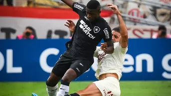 Universitario quedó eliminado de la Copa Libertadores tras caer 1-0 ante Botafogo