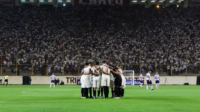Universitario vs. Carabobo por la Libertadores. | Foto: Facebook