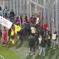 Amistoso entre Universitario vs Colo Colo se suspendió por violencia contra hinchas cremas