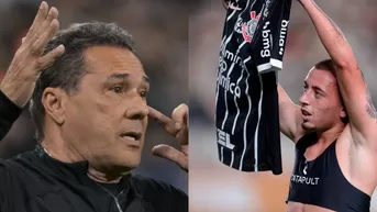 Universitario vs. Corinthians: La excusa de Luxemburgo para justificar el gesto de Ryan