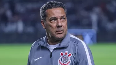 Vanderlei Luxemburgo, DT de Corinthians. | Foto: Corinthians.