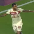 Universitario vs. Defensa y Justicia: &#39;Chiquitín&#39; Quintero marcó el 1-0 para el equipo crema