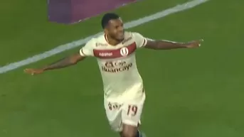 Universitario vs. Defensa y Justicia: 'Chiquitín' Quintero marcó el 1-0 para el equipo crema