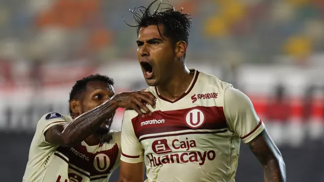 Universitario cayó goleado 3-0 ante Defensa y Justicia por la Copa Libertadores