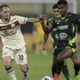 Universitario y Defensa y Justicia empataron 1-1 por el Grupo A de la Copa Libertadores