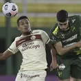 Universitario y Defensa y Justicia empataron 1-1 por el Grupo A de la Copa Libertadores