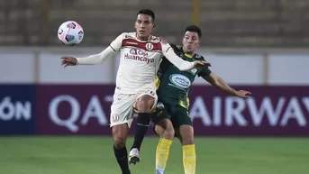 Universitario y Defensa y Justicia empataron 1-1 por el Grupo A de la Copa Libertadores