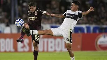 Universitario vs. Gimnasia: Día, hora y canal del duelo por Sudamericana