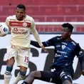 Universitario sumó su primer triunfo en la Libertadores al vencer 3-2 a Independiente del Valle