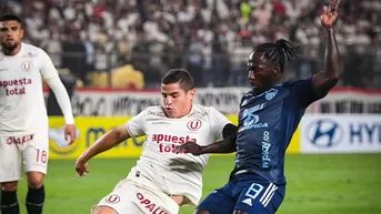 Universitario igualó 1-1 ante Junior por la Copa Libertadores 2024