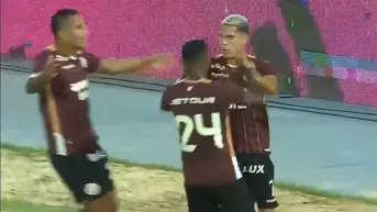 Yuriel Celi marcó golazo para el 1-0 de Universitario ante Junior