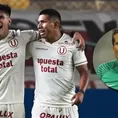 Universitario vs. LDU: ¿Qué dijo Leao Butrón en pleno partido?