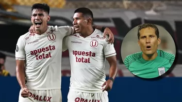 Universitario venció 2-1 a LDU. | Foto: AFP