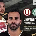 Universitario vs. Palmeiras: La convocatoria crema para su debut en Copa Libertadores