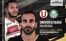 Universitario vs. Palmeiras: La convocatoria crema para su debut en Copa Libertadores - Noticias de palmeiras