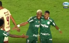 Universitario vs. Palmeiras: Danilo marcó el 1-0 para el 'Verdao' en el Monumental - Noticias de danilo