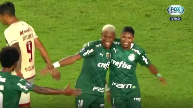 Universitario vs. Palmeiras: Danilo marcó el 1-0 para el &#39;Verdao&#39; en el Monumental