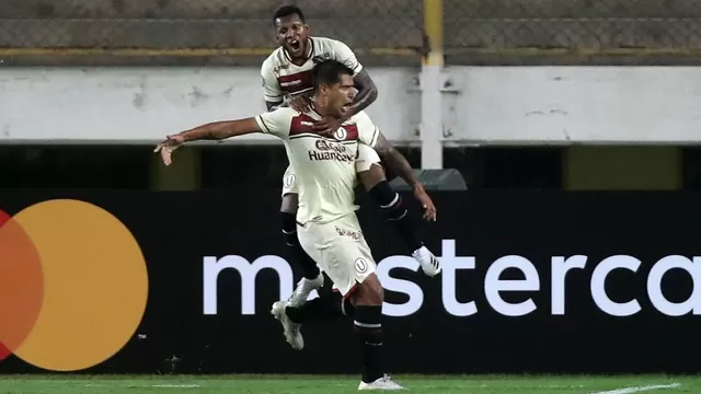 Universitario vs. Palmeiras: Enzo Gutiérrez puso el 2-2 de penal en el Monumental
