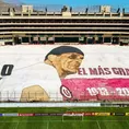 Universitario vs. Palmeiras: Estadio Monumental lucirá banderola gigante de Lolo Fernández