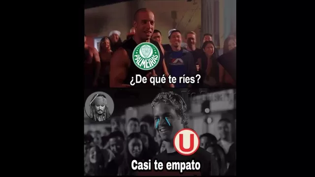 Universitario vs. Palmeiras: Los memes que dejó la caída crema en la Libertadores