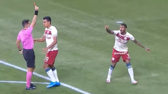 Universitario vs. Palmeiras: Polémica expulsión de Alberto Quintero en el partido de Libertadores