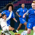 Universitario cayó 0-1 ante Palmeiras en su debut por Copa Libertadores Femenina