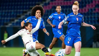 Universitario perdió por la mínima contra Palmeiras por la fecha 1 de la Copa Libertadores Femenina / Fuente: X Universitario