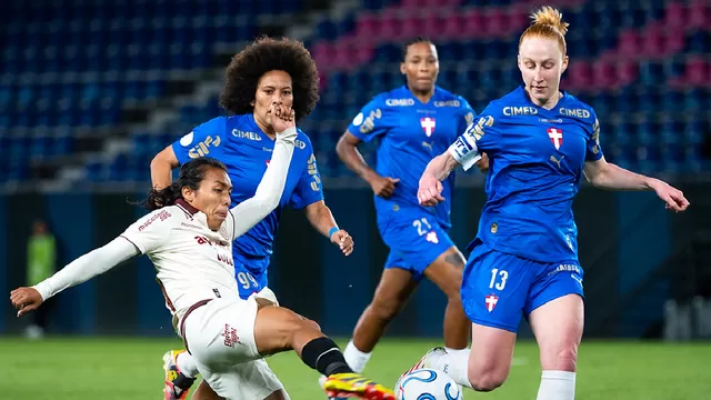 Universitario perdió por la mínima contra Palmeiras por la fecha 1 de la Copa Libertadores Femenina / Fuente: X Universitario