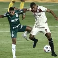 Universitario se despidió de la Copa Libertadores cayendo 6-0 ante Palmeiras en Brasil