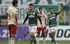 Universitario se despidió de la Copa Libertadores cayendo 6-0 ante Palmeiras en Brasil - Noticias de palmeiras