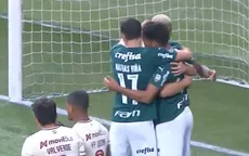 Universitario vs. Palmeiras: Willian sentenció el 4-0 para el 'Verdao' - Noticias de palmeiras