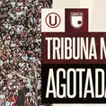 Universitario vs. Santa Fe: Hinchas agotaron la tribuna norte en 10 minutos