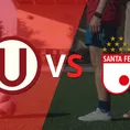 EN JUEGO: Universitario vs. Santa Fe se miden por la Copa Sudamericana