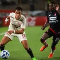 EN JUEGO: Universitario vs. Santa Fe se miden por la Copa Sudamericana