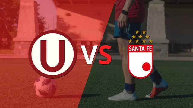 Universitario vs. Santa Fe: Cuándo y dónde VER EN VIVO el duelo por la Sudamericana