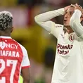 Universitario perdió 2-0 ante Santa Fe por la Copa Sudamericana