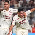 Universitario venció 2-0 a Sporting Cristal y es escolta de Alianza Lima en la Liga 1