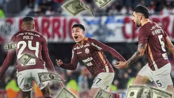 Universitario y el fuerte dinero que recibió por la clasificación