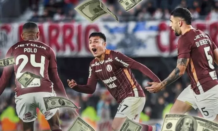 Universitario y el dinero que recibió por la clasificación | América ...
