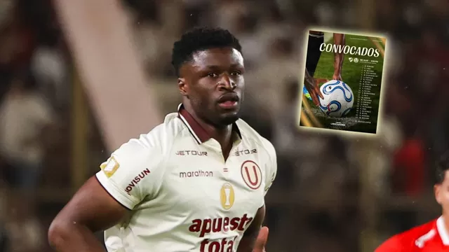 Universitario tomó curiosa decisión con Sekou Gassama para partido contra Nacional por Copa Libertadores / Foto: Flickr Universitario